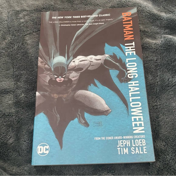 DC Comics Other - Batman: The Long Halloween (DC Comics 2011)